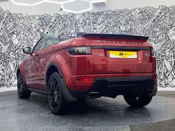 LAND ROVER RANGE ROVER EVOQUE 2.0 TD4 HSE Dynamic Convertible 2dr Diesel Auto 4WD Euro 6 (s/s)