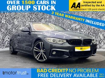 BMW 420 2.0 420d M Sport Convertible 2dr Diesel Auto Euro 6 (s/s) (190 p