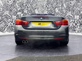 BMW 4 SERIES 2.0 420d M Sport Convertible 2dr Diesel Auto Euro 6 (s/s) (190 p