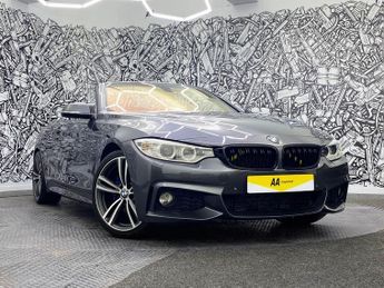 BMW 4 SERIES 2.0 420d M Sport Convertible 2dr Diesel Auto Euro 6 (s/s) (190 p