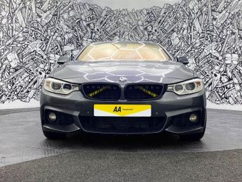 BMW 4 SERIES 2.0 420d M Sport Convertible 2dr Diesel Auto Euro 6 (s/s) (190 p
