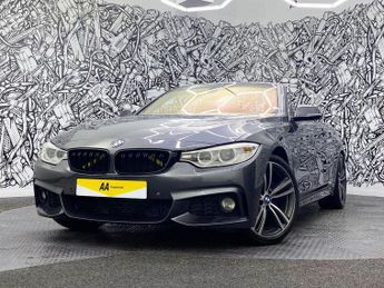 BMW 4 SERIES 2.0 420d M Sport Convertible 2dr Diesel Auto Euro 6 (s/s) (190 p