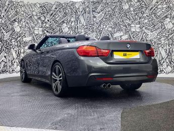 BMW 4 SERIES 2.0 420d M Sport Convertible 2dr Diesel Auto Euro 6 (s/s) (190 p
