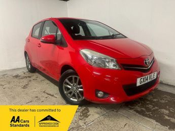 Toyota Yaris 1.4 D-4D Icon Plus Hatchback 5dr Diesel Manual Euro 5 (90 ps)