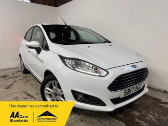 Ford Fiesta 1.25 Zetec Hatchback 5dr Petrol Manual Euro 6 (82 ps)