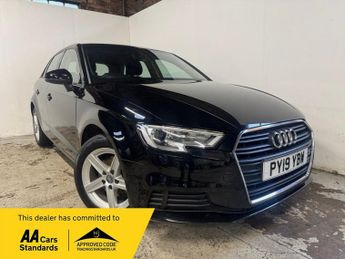 Audi A3 1.6 TDI 30 SE Technik Sportback 5dr Diesel Manual Euro 6 (s/s) (