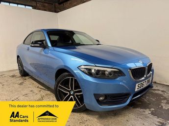 BMW 218 1.5 218i Sport Coupe 2dr Petrol Manual Euro 6 (s/s) (136 ps)