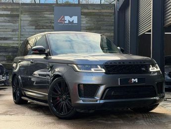 Land Rover Range Rover Sport 2.0 P400e 13.1kWh HSE GPF Dynamic SUV 5dr Petrol Plug-in Hybrid 