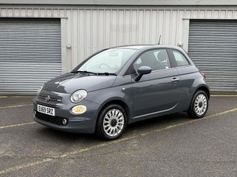 Fiat 500 1.2 Lounge Hatchback 3dr Petrol Manual Euro 6 (s/s) (69 bhp)