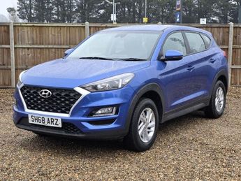 Hyundai Tucson 1.6 GDi S Connect SUV 5dr Petrol Manual Euro 6 (s/s) (132 ps)