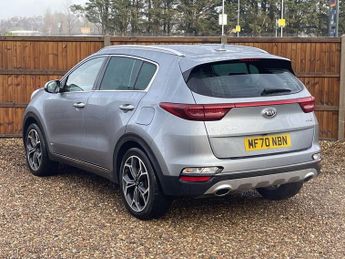 KIA SPORTAGE 1.6 CRDi MHEV GT-Line SUV 5dr Diesel Hybrid DCT AWD Euro 6 (s/s)