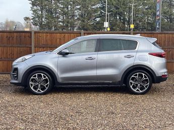 KIA SPORTAGE 1.6 CRDi MHEV GT-Line SUV 5dr Diesel Hybrid DCT AWD Euro 6 (s/s)