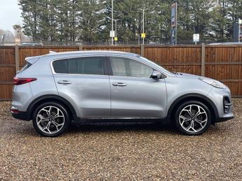 KIA SPORTAGE 1.6 CRDi MHEV GT-Line SUV 5dr Diesel Hybrid DCT AWD Euro 6 (s/s)