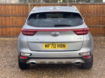 KIA SPORTAGE 1.6 CRDi MHEV GT-Line SUV 5dr Diesel Hybrid DCT AWD Euro 6 (s/s)