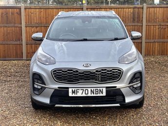 KIA SPORTAGE 1.6 CRDi MHEV GT-Line SUV 5dr Diesel Hybrid DCT AWD Euro 6 (s/s)