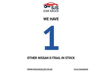 NISSAN X-TRAIL 1.6 dCi N-Vision SUV 5dr Diesel XTRON Euro 6 (s/s) (130 ps)