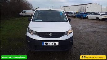 Peugeot Partner 1.6 BlueHDi 1000 Professional SWB van, 42,500 miles, Euro 6, Air