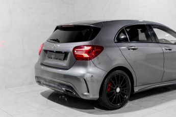 MERCEDES-BENZ A-CLASS 1.6 A180 AMG Line (Premium) Hatchback 5dr Petrol 7G-DCT Euro 6 (