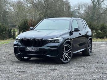 BMW X5 3.0 X5 xDrive 30d M Sport MHEV Auto 4WD 5dr