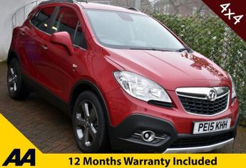 Vauxhall Mokka 1.7CDTi SE 5 DOOR 6-SPEED 4WD 128 BHP 