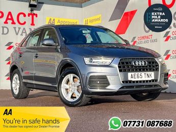 Audi Q3 1.4 TFSI CoD SE SUV 5dr Petrol Manual Euro 6 (s/s) (150 ps)