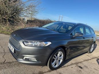 FORD MONDEO 2.0 TDCi Zetec Edition Estate 5dr Diesel Powershift Euro 6 (s/s)