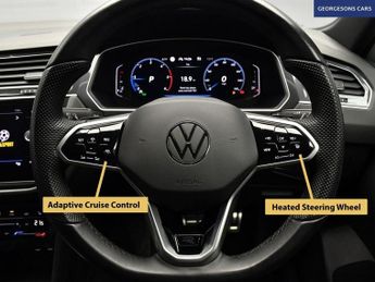 VOLKSWAGEN TIGUAN 2.0 TDI R-Line SUV 5dr Diesel DSG Euro 6 (s/s) (150 ps)