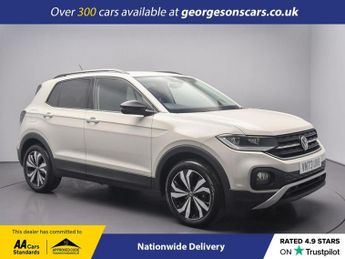 Volkswagen T-Cross 1.0 TSI Black Edition SUV 5dr Petrol Manual Euro 6 (s/s) (95 ps)