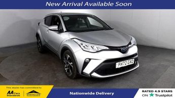 Toyota C-HR 1.8 VVT-h GPF Design SUV 5dr Petrol Hybrid CVT Euro 6 (s/s) (122