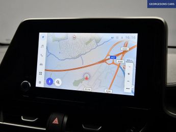 TOYOTA C-HR 1.8 VVT-h GPF Design SUV 5dr Petrol Hybrid CVT Euro 6 (s/s) (122