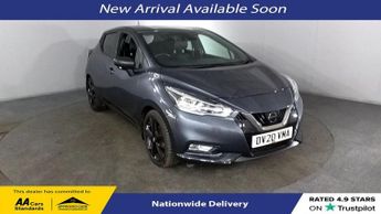 Nissan Micra 1.0 IG-T N-Sport Hatchback 5dr Petrol Manual Euro 6 (s/s) (100 p