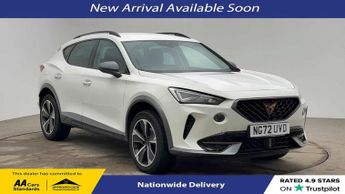 Cupra Formentor 1.5 TSI V1 SUV 5dr Petrol DSG Euro 6 (s/s) (150 ps)