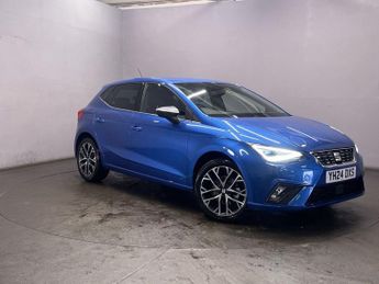SEAT IBIZA 1.0 TSI XCELLENCE Hatchback 5dr Petrol DSG Euro 6 (s/s) (110 ps)