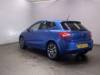 SEAT IBIZA 1.0 TSI XCELLENCE Hatchback 5dr Petrol DSG Euro 6 (s/s) (110 ps)