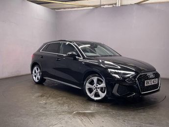 AUDI A3 1.4 TFSIe 40 S line Sportback 5dr Petrol Plug-in Hybrid S Tronic