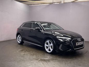 AUDI A3 1.4 TFSIe 40 S line Sportback 5dr Petrol Plug-in Hybrid S Tronic