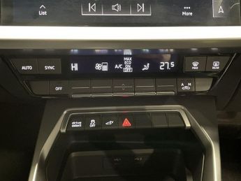AUDI A3 1.4 TFSIe 40 S line Sportback 5dr Petrol Plug-in Hybrid S Tronic