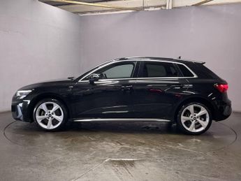 AUDI A3 1.4 TFSIe 40 S line Sportback 5dr Petrol Plug-in Hybrid S Tronic