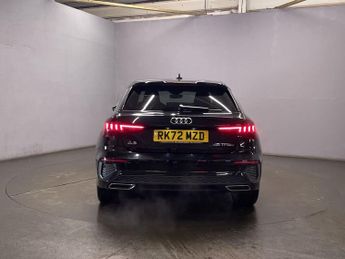AUDI A3 1.4 TFSIe 40 S line Sportback 5dr Petrol Plug-in Hybrid S Tronic