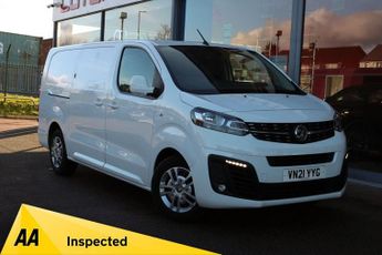 VAUXHALL VIVARO 1.5 Turbo D 2900 Sportive Panel Van 5dr Diesel Manual L2 H1 Euro