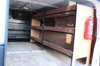 VAUXHALL VIVARO 1.5 Turbo D 2900 Sportive Panel Van 5dr Diesel Manual L2 H1 Euro