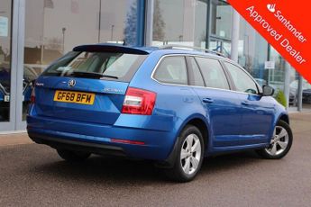 SKODA OCTAVIA 1.6 TDI SE Technology Estate 5dr Diesel DSG Euro 6 (s/s) (115 ps