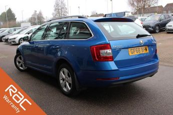 SKODA OCTAVIA 1.6 TDI SE Technology Estate 5dr Diesel DSG Euro 6 (s/s) (115 ps