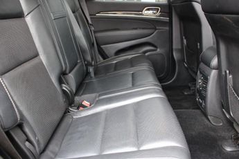 JEEP GRAND CHEROKEE 3.0 V6 CRD Overland SUV 5dr Diesel Auto 4WD Euro 5 (247 bhp)