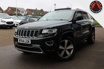 JEEP GRAND CHEROKEE 3.0 V6 CRD Overland SUV 5dr Diesel Auto 4WD Euro 5 (247 bhp)