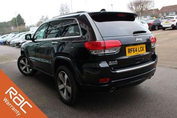 JEEP GRAND CHEROKEE 3.0 V6 CRD Overland SUV 5dr Diesel Auto 4WD Euro 5 (247 bhp)