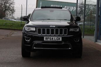 JEEP GRAND CHEROKEE 3.0 V6 CRD Overland SUV 5dr Diesel Auto 4WD Euro 5 (247 bhp)