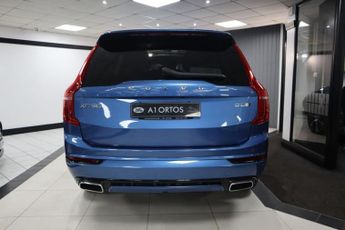VOLVO XC90 2.0 D5 PowerPulse R-Design Pro SUV 5dr Diesel Auto 4WD Euro 6 (s
