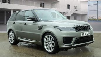 Land Rover Range Rover Sport 3.0 SD V6 Autobiography Dynamic SUV 5dr Diesel Auto 4WD Euro 6 (