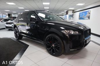 Jaguar F-Pace 3.0 V6 S SUV 5dr Petrol Auto AWD Euro 6 (s/s) (380 ps)
